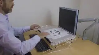 Go Slide ergonomic copy holder/writing slope intro video