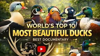 WORLD'S TOP 10 MOST BEAUTIFUL DUCKS 🦆|| BEST DOCUMENTARY 🏆 ||  WORLD MOST BEAUTIFUL DUCK