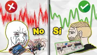 NO MÁS SENSORES RUIDOSOS, HAZ ESTO ✅ |  TIPOS DE FILTROS EN ARDUINO | DE PRINCIPIANTE A AVANZADO