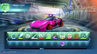 Rocket League all pass rewards max tier Season 14