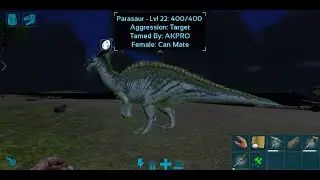 ARK SURVIVAL EVOLVED PART 5 TAMING THE PARASAUR