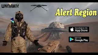 احد المهمات الصعبه خريطة الصحراء Alert Region  في لعبة انداون ،golden desert exploration Undawn