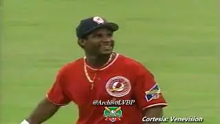 Doble de JAY GIBBONS - LVBP Temporada 2000-2001 Cardenales de Lara vs Navegantes del Magallanes