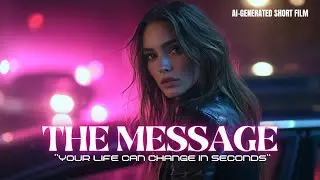 The Message - ''Your Life Can Change In Seconds'' - AI-Generated Short Film