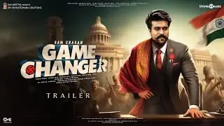 Game Changer - HINDI Trailer | RC 15 | Ram Charan | Kiara Advani | Prakash Raj | Dil Raju Production