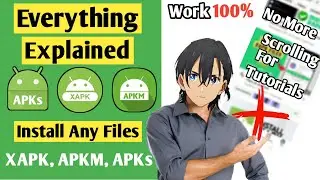 How to Actually Install XAPK, APKM & APKS Files on Android Phones