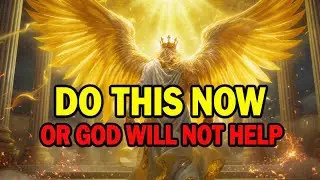 Chosen One, God Will Not Help You Until You Do This Right Now✨📖