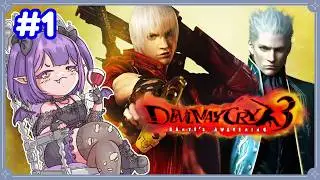 ⋆˙⟡ [dmc3] let's play peak game ⋆˙ 🧛&zwj;♀️⚡🎀