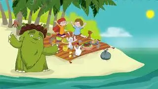Summer is here song, Unit 6, Greenman and the magic forest B