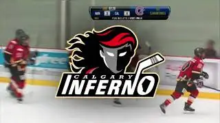 CWHL  -  December 6th 2015  -  Toronto Furies @ Calgary Inferno