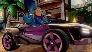 Disney SpeedStorm Season 2 | Buzz LightYear all cups