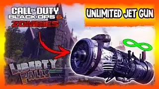 BLACK OPS 6 : AVOIR LE JET GUN EN ILLIMIT&Eacute; SUR LIBERTY FALLS ( xp, illimit&eacute; ,dark mater, manche 100)