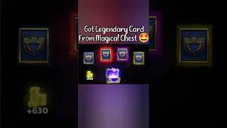Opening Magical Chest In Legendary Weekend 🤩-!#castlecrush#castlecrushshorts#magicalchestopen