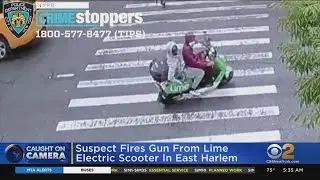 Shots Fired From Lime Scooter