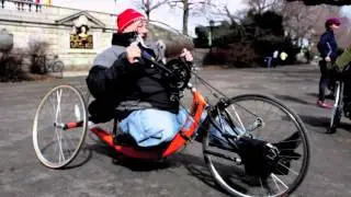 Dick Traum_First Amputee NYC Marathon Finisher_Achilles International