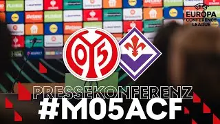 The press conference before the match against AC Fiorentina | Conference League | #M05ACF | 25/26