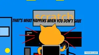 How you react when you don't save your scratch project SHOCKING!!!