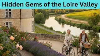 Loire Valley Wonders 🚴&zwj;♂️🍇, Discover France&rsquo;s Hidden Gems!