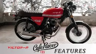ভিক্টর-আর ক্যাফেরেসার ১২৫ ফিচারস ও দাম - Victor R Cafe Racer 125 Features & Price