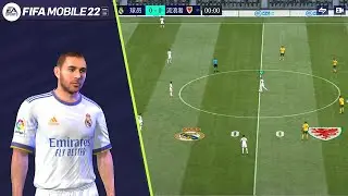FIFA Mobile 22 Beta | Real Madrid | New Face & Kits Update | Manager Gameplay | Tencent Version