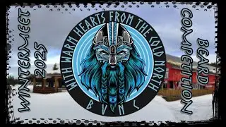 BVNC Winter Meet 2025 Beard Comp