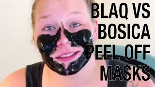 BLAQ VS BOSCIA BLACK PEEL MASK