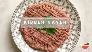 How to Make Lebanese Kibbeh Nayeh (Raw Kibbeh)