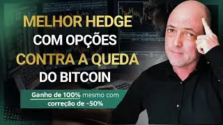 O Melhor Hedge com Op&ccedil;&otilde;es Contra a Queda do Bitcoin