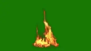 Fire Green Screen