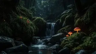 Relaxing Forest Music 🌿 Soft Ambient Sounds for Sleep, Meditation & Stress Relief