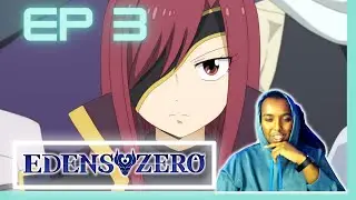 Finally Going Off World | Edens Zero Episode 3 Reaction & Thoughts