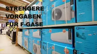 Verringerung der Emissionen von fluorierten Gasen und ozonabbauenden Stoffen