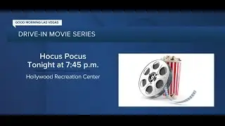 Hocus Pocus playing at the Hollywood Recreation Center