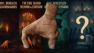 Addams Family: Thing&rsquo;s Dark Song Saga 🖤 The Hand Behind the Curtain 🩸