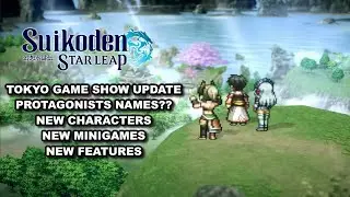 Обновление Suikoden Star Leap — Tokyo Game Show 2025