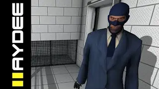 Let's Play - Spy as Haydee, White Zone Walkthrough (Hardcore)