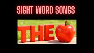 Sight Word Song Compilation | Learn to Read | Preschool & Kindergarten | Sight Word Song for Kids