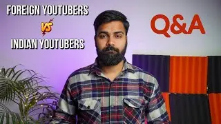 Indian vs Foreign Tech YouTubers, iQOO 9 Series, POCO X3 PRO Dead?