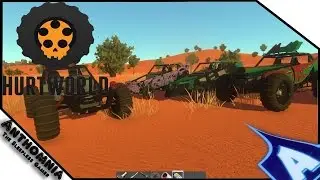 Hurtworld | Vehicle Paint Skin | Vehicle Paint ( How to paint a vehicle )