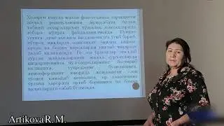 Mavzu: Ekologik biotexnologiya