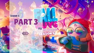 FALL GUYS SEASON 6 - Playthrough No Commentary - Part 3 [PS5]