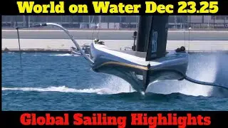 World on Water Dece 23.25 Americas Cup, 18 Footer Jousting, Stars, Swans, Yachting NZ more
