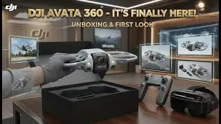 DJI Avata 360 FINALLY LEAKED! Official Box & Specs Revealed