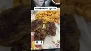 Bir g&uuml;nde ne yiyorum kilo koruma