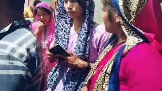 आज मेले में खूब सारा इंजॉय किया