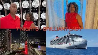 Virgin Voyages  Brilliant Lady 11/1/2025