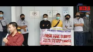Lagu Pasukan Rakyat Merdeka (Lirik ) -Aksi Virtual Perjuangan Buruh PT. ANI - AWUMedia