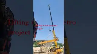 #construction #metro #underground #safety first#lifting #civilengineering #engineering #railway