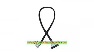 Wiring Harnesses Switzerland ODM Acetate Tape Abrasion Resistance LCD TV LVDS Cable USB HDMI dB OBD