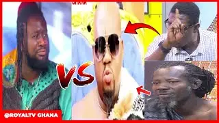 Ajagurajah Gyae nsemfon💥woregyimie 2 much🤬Hide if U are afra!d of att@ck😱1god🔥Hypocr!tɛ🤬Dwene🤬Maxi🔥